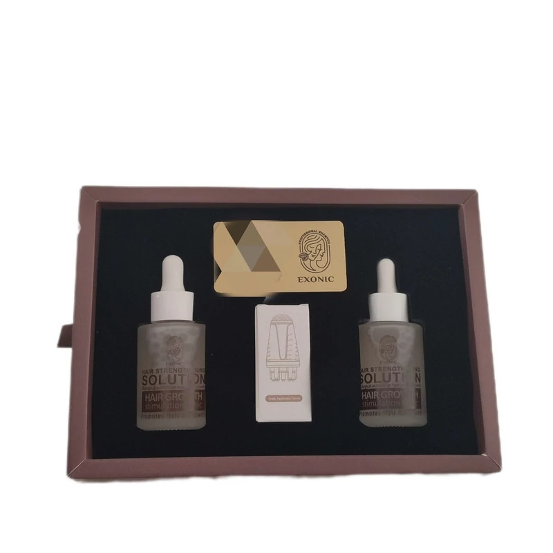اسپری پرپشتکننده مو اکسونیک مدل تونیک حجم 258 میلیلیتر رنگ قهوه ای بسته 2 عددی