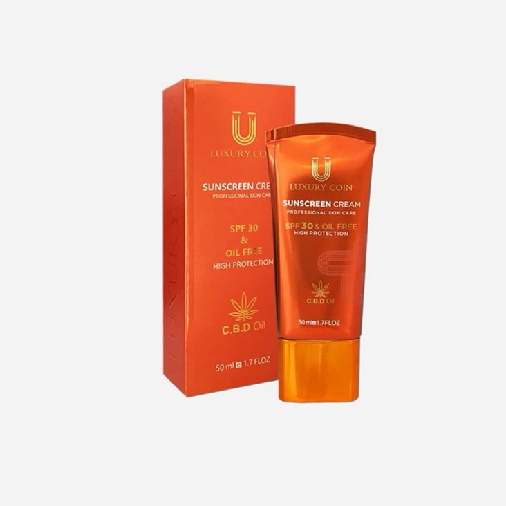 کرم ضد آفتاب spf 30 لاکچری کوین