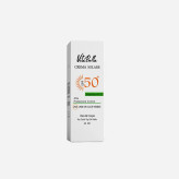 کرم ضد آفتاب spf50 بی رنگ حجم 40 میل ویتابلا