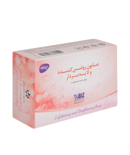 صابون روشن کننده و لایه بردار پک ۳ عددی