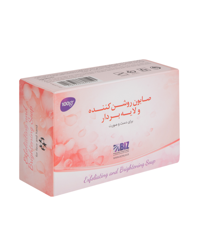 صابون روشن کننده و لایه بردار پک ۳ عددی